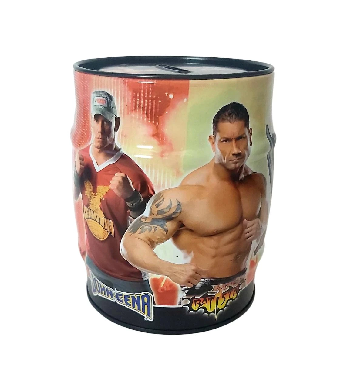 WWE Catch Alcancía « John Cena, Triple H, Randy Orton, Batista » (2009) Nueva – photo 3